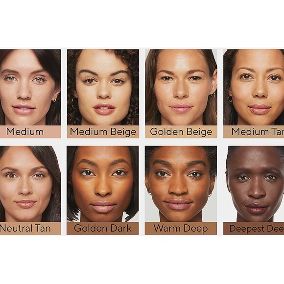 bareMinerals Deluxe Loose Foundation & Bisque 2-Pc Kit -Shade: Warm Deep a607231 - Picture 5 of 6